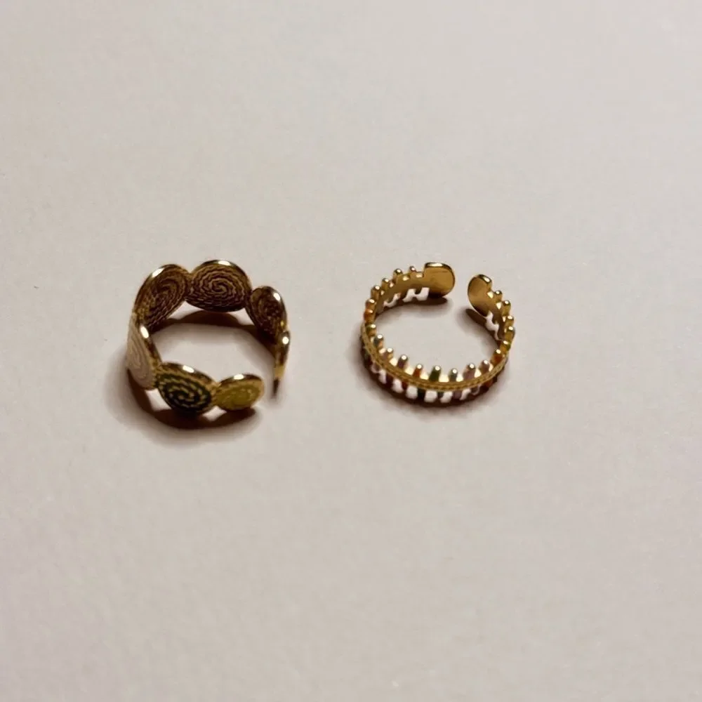 Boho Rings set S966